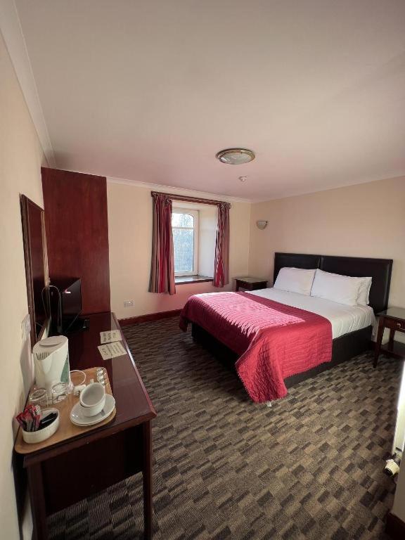 Lochway Hotel Дъмбартън Екстериор снимка